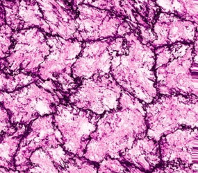 Abstract pattern of cracked pink and purple texture